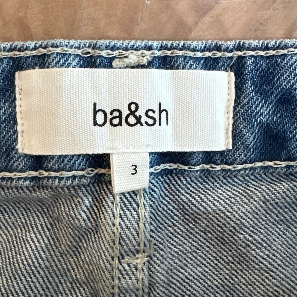 Ba&Sh Astel straight-leg jeans size 3 (US size 8) - Picture 5 of 16